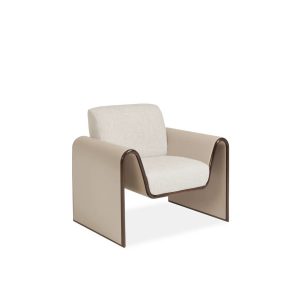 SHARON Armchair and footrest