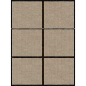 TATE Hand-knotted rug